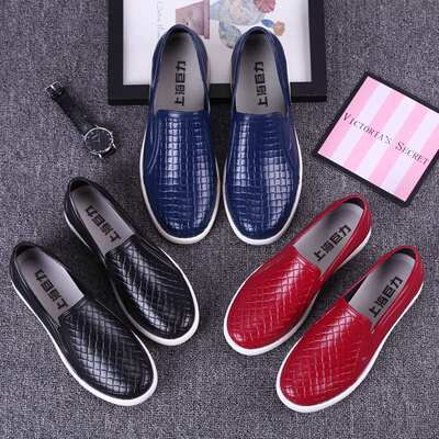 雨鞋男 低帮 轻便防滑防水鞋橡胶厨房厨师鞋塑胶雨靴套鞋时尚水鞋