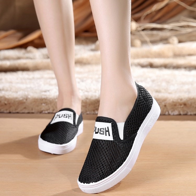 summer Net surface ventilation girl college student Korean Edition summer Hollow Mesh leisure time motion non-slip shoesin the Women's Shoes, Low shoes category - from Buy2taobao.com to provide professional Taobao agent buy service