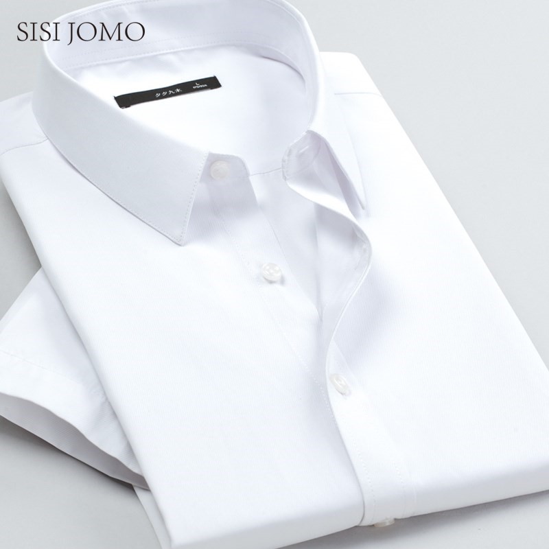 Summer Men half sleeve business affairs Self cultivation Short sleeved white shirt man Occupation work clothes Shirt formal wearin the Men's clothing, Shirt category - from Buy2taobao.com to provide professional Taobao agent buy service