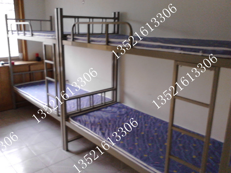 double-deck bed The bed on the bed Employees bed dormitory student Bunk beds steel beds Metal frame bed Bunk bed mattressin the Residential furniture , Beds , Iron/Steel wooden bed category - from Buy2taobao.com to provide professional Taobao agent buy service