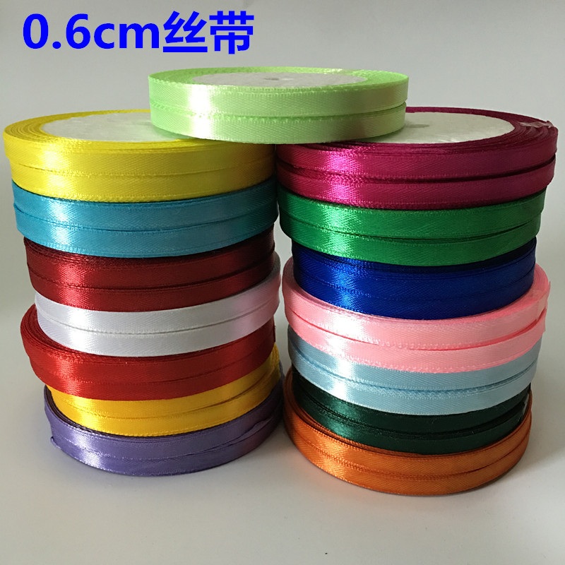 Manufactor 6mm millimeter Ribbon Coloured ribbon silk ribbon Ribbons festival marry decorate Back gift packing Hairdressing Coloured ribbonin the Home Fabric , Sew DIY Material,Tools and finished products , Sew DIY Fitting/Accessories/Accessories , Ribbon/Ribbons/Cloth belt category - from Buy2taobao.com to provide professional Taobao agent buy service