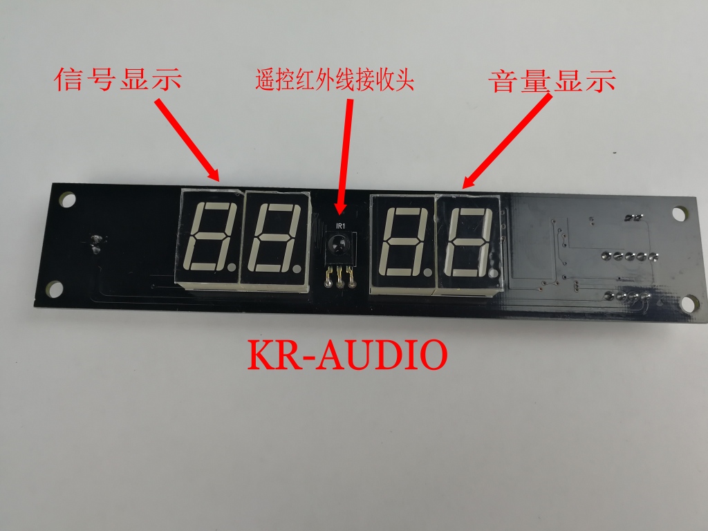 sound new pattern remote control display Potentiometerin the Audio appliances , Video Appliance Parts , hifi Audio Accessories , Remote control category - from Buy2taobao.com to provide professional Taobao agent buy service