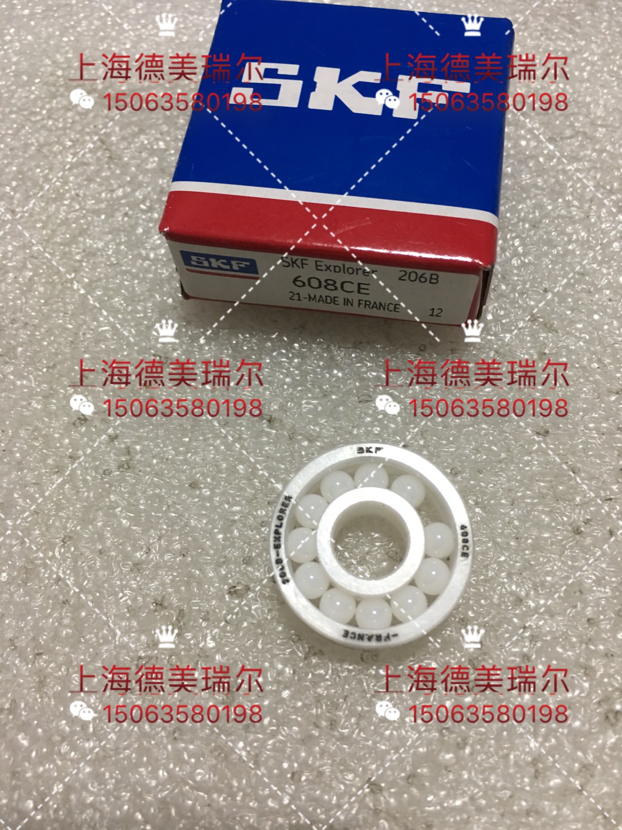 瑞典SKF进口陶瓷轴承6205CE 进口陶瓷耐腐蚀轴承|msdalam kategori motosikal/Equipment/Fitting, Aksesori Motosikal - dari Buy2taobao.com untuk memberikan perkhidmatan ejen Taobao profesional membeli