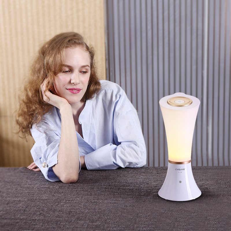 Ultra-dimensional Waistline intelligence Voice control Voice Table lamp originality gift LED Touch Induction bedroom Eye protection Night lightin the Decoration main material , Lamps , Table lamp , Decorative table lamp category - from Buy2taobao.com to provide professional Taobao agent buy service
