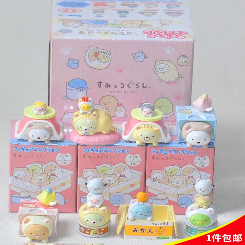新品国产角落生物场景盲盒摆饰盒玩公仔超市盲盒摆件扭蛋史莱姆|msdalam kategori mod main/animasi/Zhou Bian/cos/permainan papan, Tangan untuk melakukan/Mini kapsul mainan/Doll/BJD/Soldier, Doll/hiasan/anak patung perkakasan - dari Buy2taobao.com untuk memberikan perkhidmatan ejen Taobao profesional membeli