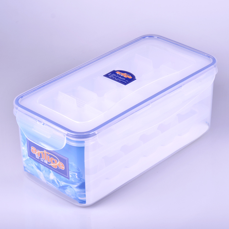 Food grade household Ice Cube Crisper seal up With cover Ice Box Ice block mould Ice Boxin the Tableware , Fresh container/Fresh Containers , Crisper category - from Buy2taobao.com to provide professional Taobao agent buy service