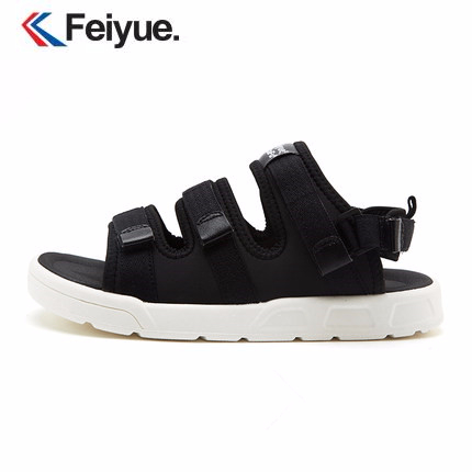 feiyue/飛躍鞋涼鞋女夏季魔術貼百搭沙灘鞋女鞋男鞋平底鞋休閑鞋在類目 女鞋, 涼鞋中 - 來自Buy2taobao.com提供專業的淘寶代購服務