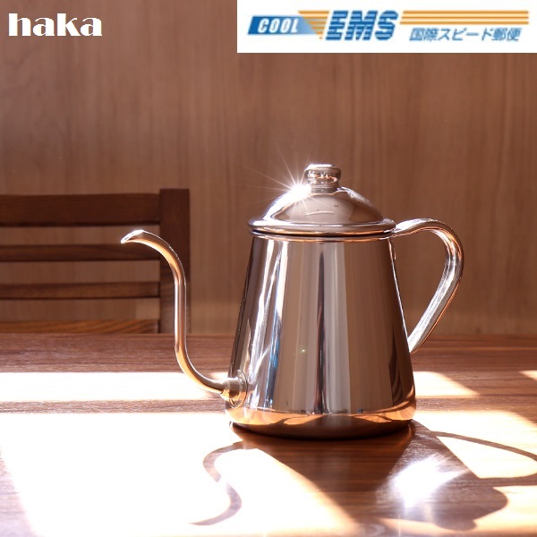 日本直邮 Takahiro 雫 0.5L 0.9L 不锈钢 极细口咖啡手冲壶|msdalam kategori pinggan mangkuk, kopi, periuk kopi - dari Buy2taobao.com untuk memberikan perkhidmatan ejen Taobao profesional membeli