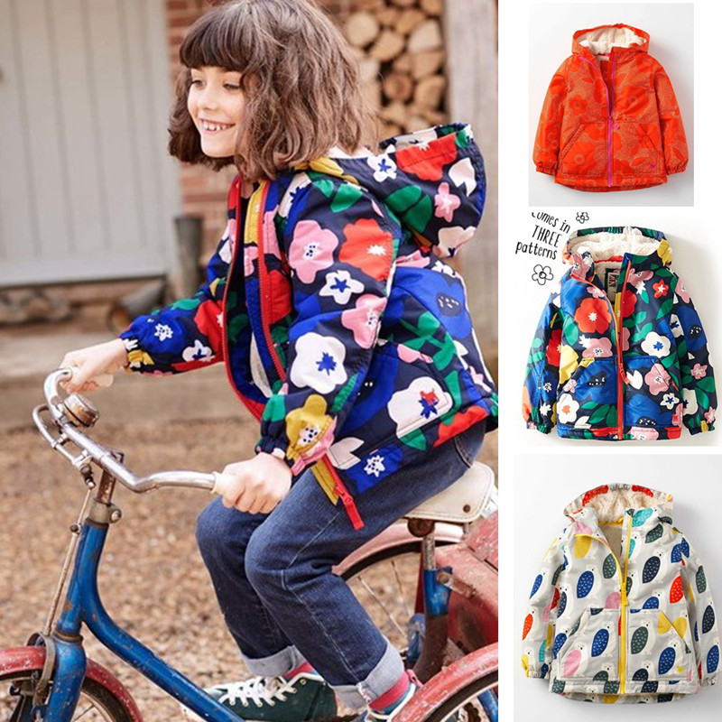 Europe and America girl cotton-padded clothes thickening children printing Lambswool Cotton waterproof Pizex Children's clothing Winter clothes new patternin the Children/Baby/Family fitted , Cotton-padded jacket/Padded category - from Buy2taobao.com to provide professional Taobao agent buy service