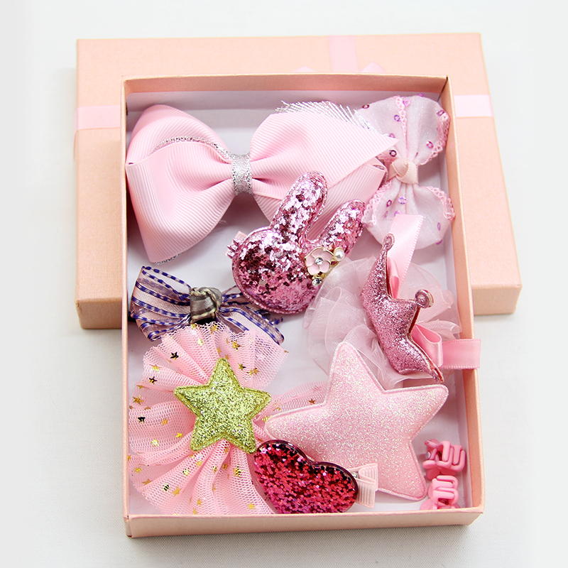 Korean jewelry Children's hair accessories Hairpin girl Hair rope Baby issuers Little Girl Headdress Gift box packaging suitin the Children/Baby/Family fitted , Children's Accessories , Hair Accessories category - from Buy2taobao.com to provide professional Taobao agent buy service