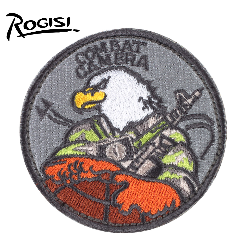 ROGISI Lu Jieshi computer Embroidery Skull Velcro Personalized stickers chapter Army fans posted chapter R-M-04in the Sports bag/Outdoor package/Fitting , Chapter stickers/Velcro chapter category - from Buy2taobao.com to provide professional Taobao agent buy service