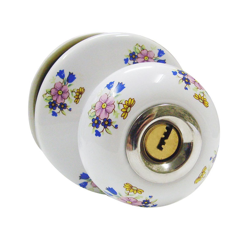 Boyi house S-027 orchid ceramics Ball Lock Interior door modern Simplicity stylein the Basic building materials , Home Hardware , Locks , Mechanical locks category - from Buy2taobao.com to provide professional Taobao agent buy service