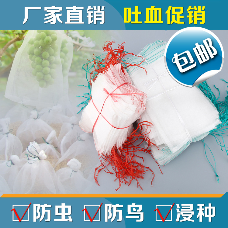 Gardening seed bag Insect net Nylon mesh bag pitaya grape Fruit tree Fruit bagging Soaking bagin the Flower delivery/Flowers simulation/Plants gardening , Gardening supplies , Other Garden Supplies category - from Buy2taobao.com to provide professional Taobao agent buy service
