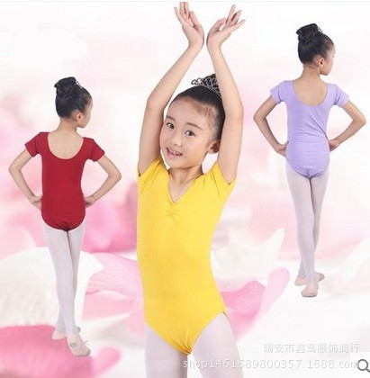 Children dance costume Uniforms girl Short sleeved Jumpsuit Crotch opening level examination Body Chinese Dancein the Children/Baby/Family fitted , Children's costumes category - from Buy2taobao.com to provide professional Taobao agent buy service