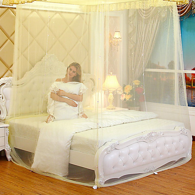 Emerald green Lifting Mosquito net Mosquito nets Single ledger white/Pink/yellow/Lavender Direct sellingin the Bedclothes , Mosquito net category - from Buy2taobao.com to provide professional Taobao agent buy service