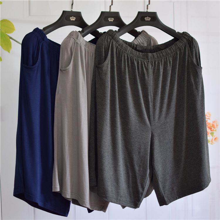 man modal have cash less than that is registered in the accounts Pajamas Add fertilizer Easy Boxer Sleep Big pants fat people Casual pantsin the Lingerie/Men's underwear/Tracksuit , Pajamas/Slacks category - from Buy2taobao.com to provide professional Taobao agent buy service