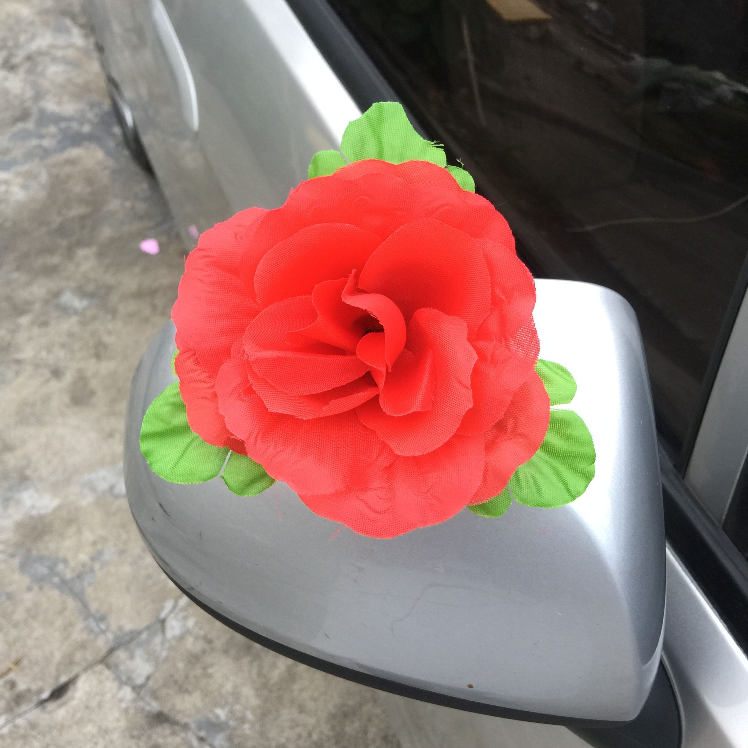 Wedding supplies Wedding car decoration DIY Decorated floats Floats Dedicated sucker Floretin the Flower delivery/Flowers simulation/Plants gardening , Wedding flower arrangement , Wedding car with flowers category - from Buy2taobao.com to provide professional Taobao agent buy service