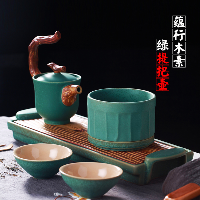 茶具套裝家用整套中式簡約景德鎮陶瓷功夫茶杯茶壺茶盤茶葉罐送禮在類目 餐飲具, 茶具, 整套茶具中 - 來自Buy2taobao.com提供專業的淘寶代購服務