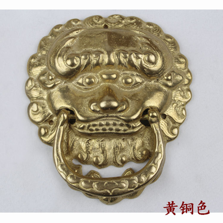 兄弟銅件純銅虎頭拉手10CM小號獸頭門環全銅拉手大門拉環G005在類目 基礎建材, 家用五金, 拉手, 大拉手中 - 來自Buy2taobao.com提供專業的淘寶代購服務