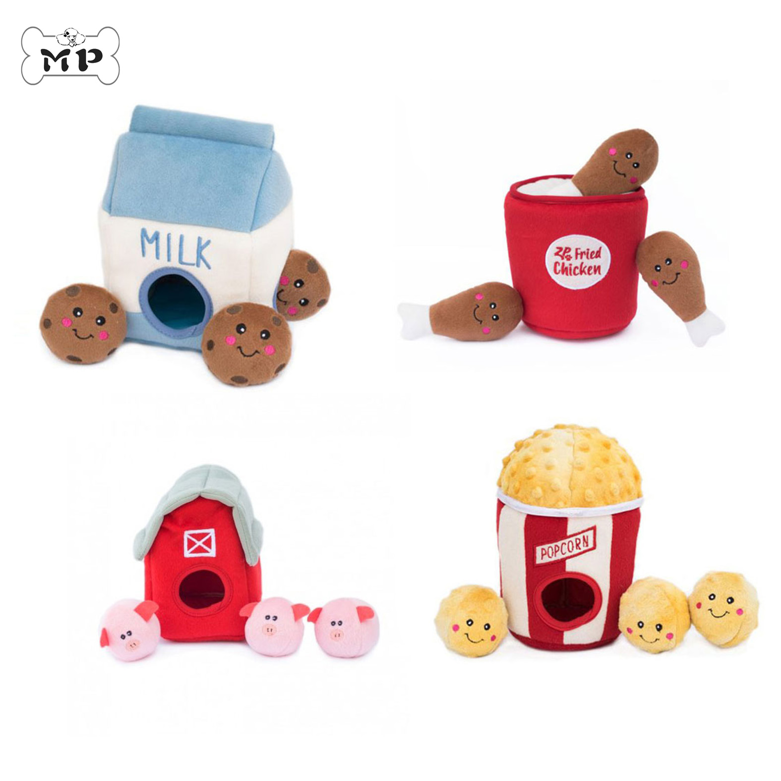「 Memory Pet 」the republic of korea Agency purchase Pets Popcorn Cookies hide Plush Toys suitin the Pet/Pet food and supplies , Cat/Dog Toys , Leakage food ball category - from Buy2taobao.com to provide professional Taobao agent buy service