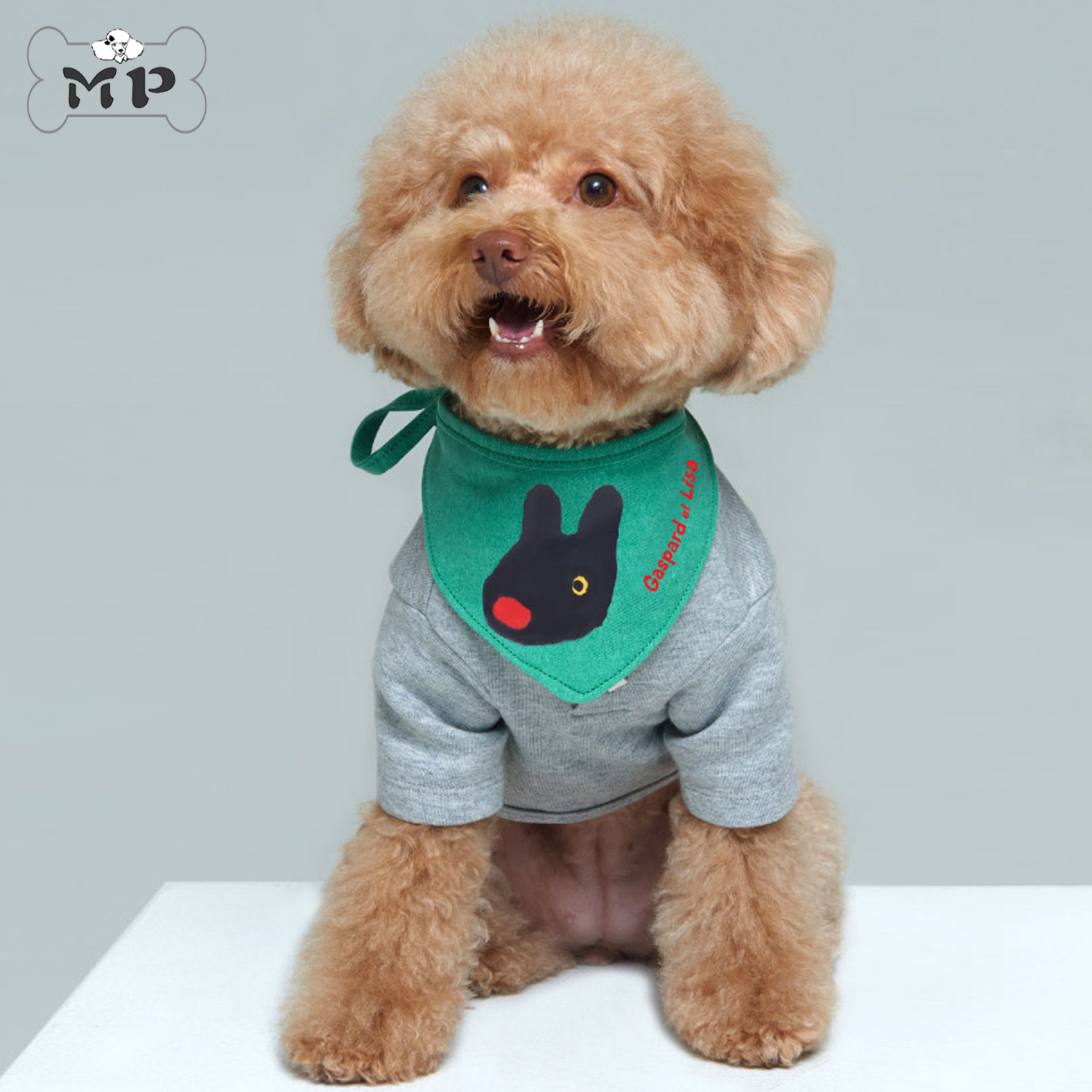 『Memory Pet』韩国代购卡斯波和丽莎卡通兔子围巾宠物三角巾围兜|ruв категории животное/Животное питание и принадлежностей, одежды и аксессуаров для домашних животных, шарф - от Buy2taobao.com для оказания профессиональной услуги покупки агента Taobao