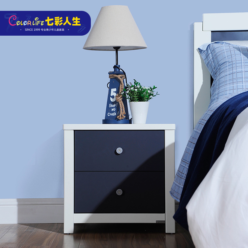 Colorful Life children Versatile bedside cupboard boy children environmental protection Storage furniture Simple Bedside Cabinetin the Residential furniture , Cabinet , Bedside cabinet category - from Buy2taobao.com to provide professional Taobao agent buy service