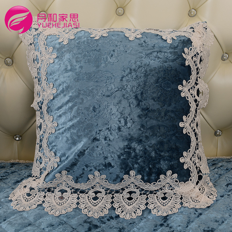 May and family think European style sofa Cushion Pillows Containing core Plush sofa Backrest cover automobile Office Lumbar pillowin the Home Fabric , Pillow/Pillow category - from Buy2taobao.com to provide professional Taobao agent buy service