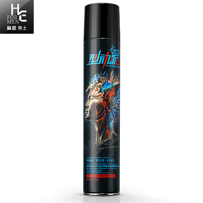 赫恩男士发胶发蜡喷雾定型干胶头发啫喱水保湿蓬松造型持久清香