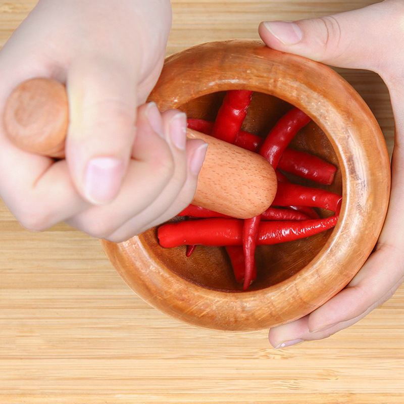 solid wood Grinder Daosuan device Masher Pound medicine Garlic is household Wood mortar Grinder Suribachiin the Kitchen/Cooking utensils , Kitchen Gadgets/Kitchen storage , Peel garlic/Garlic presses category - from Buy2taobao.com to provide professional Taobao agent buy service
