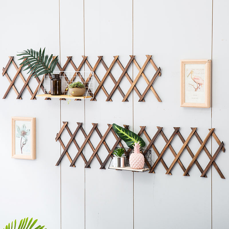 outdoors Anticorrosive wood fence enclosure Climbing frame Bamboo fence guardrail Telescoping Mula Network metope decorate grid Wooden flowerin the Residential furniture , Shelf , Flower/Spend a few category - from Buy2taobao.com to provide professional Taobao agent buy service