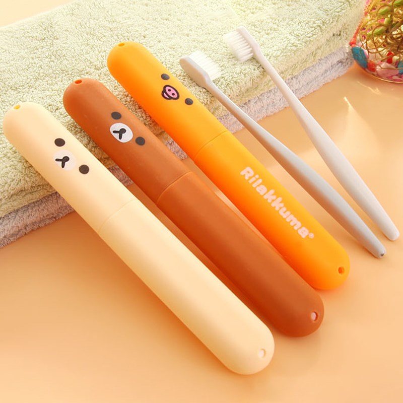 toothbrush portable Travel case travel Storage box lovely Cartoon Easily bear travel Teeth with boxin the Family/Personal Cleaning Tools , Sanitary appliances/Bathroom accessories , Toothbrush holder/Teeth bench category - from Buy2taobao.com to provide professional Taobao agent buy service