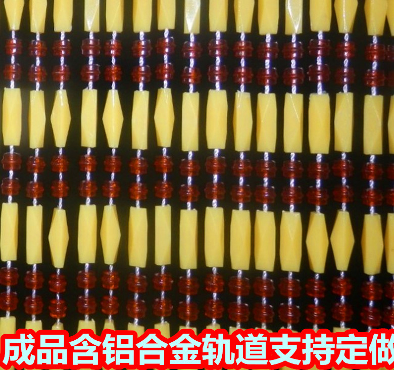 仿水晶珠帘门帘塑料亚克力挂帘 成品 隔断玄关挂帘防蚊子挡苍蝇在类目 居家布艺, 窗帘门帘及配件, 珠帘/挂帘中 - 来自Buy2taobao.com提供专业的淘宝代购服务
