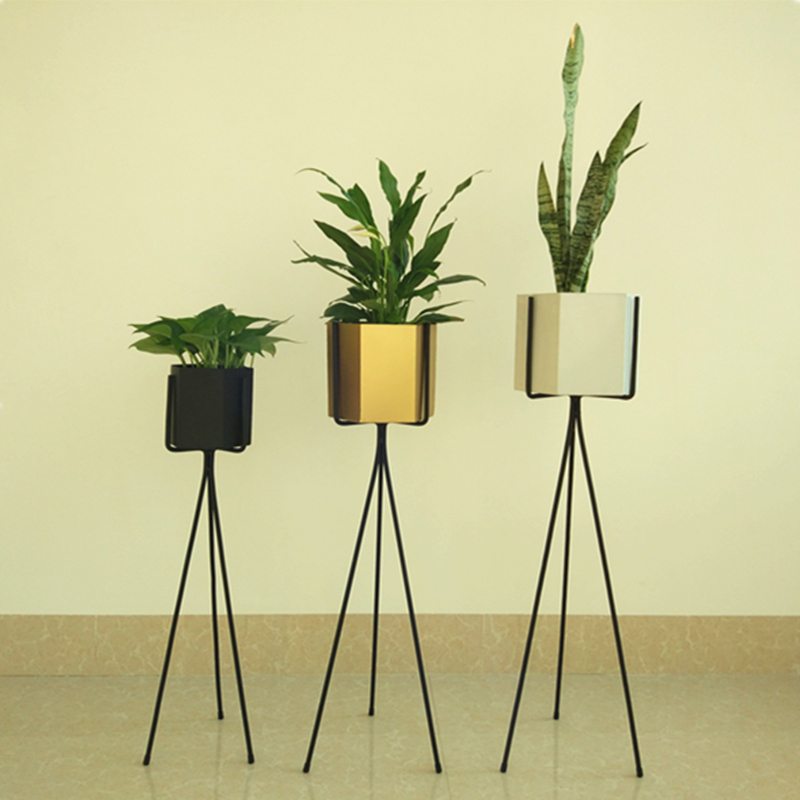 Northern Europe Metal Six corners Flower pot Iron art golden Flower trellis Simplicity originality Office Corner Succulent Green radish flowersin the Residential furniture , Shelf , Flower/Spend a few category - from Buy2taobao.com to provide professional Taobao agent buy service