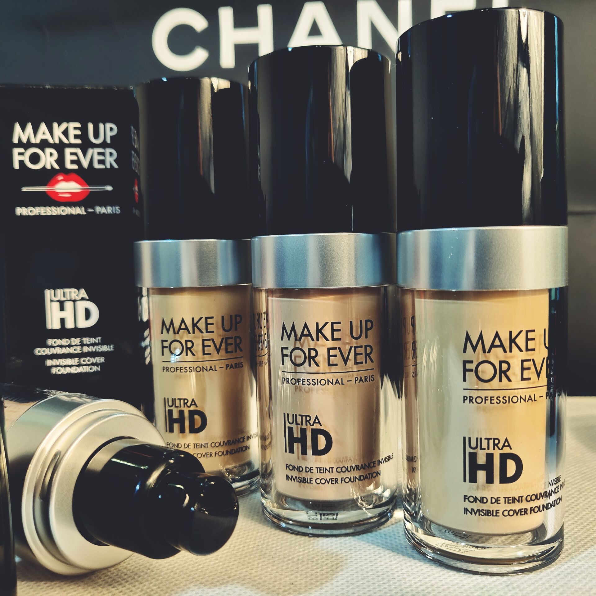 韓國代購 MAKE UP FOR EVER/玫珂菲 HD高清晰無痕粉底液30ml在類目 彩妝/香水/美妝工具, 粉底液/膏中 - 來自Buy2taobao.com提供專業的淘寶代購服務