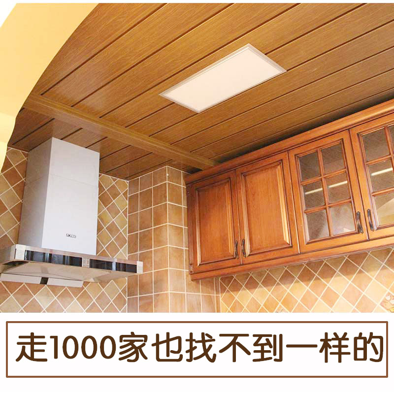 Integrate suspended ceiling Wood Long strip Lvkou American Pastoral To fake something antique kitchen Aisle balcony Restaurant a living roomin the Decoration main material , Integrated ceiling , Pinch module category - from Buy2taobao.com to provide professional Taobao agent buy service