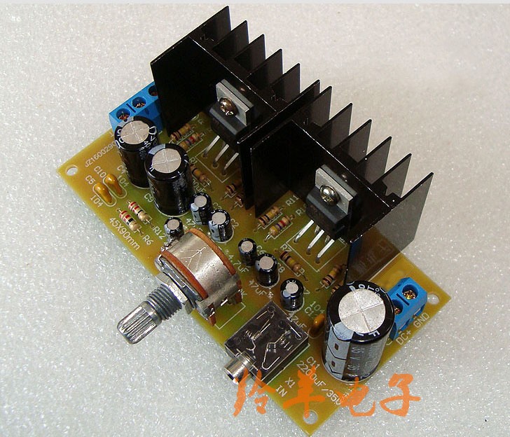双声道功率放大电路电子制作DIY散件 实训元器件 PCB板 TD2030在类目 3C数码配件, 电子元器件市场, 开源硬件/电子DIY/创客, DIY套件/DIY材料/电子积木中 - 来自Buy2taobao.com提供专业的淘宝代购服务