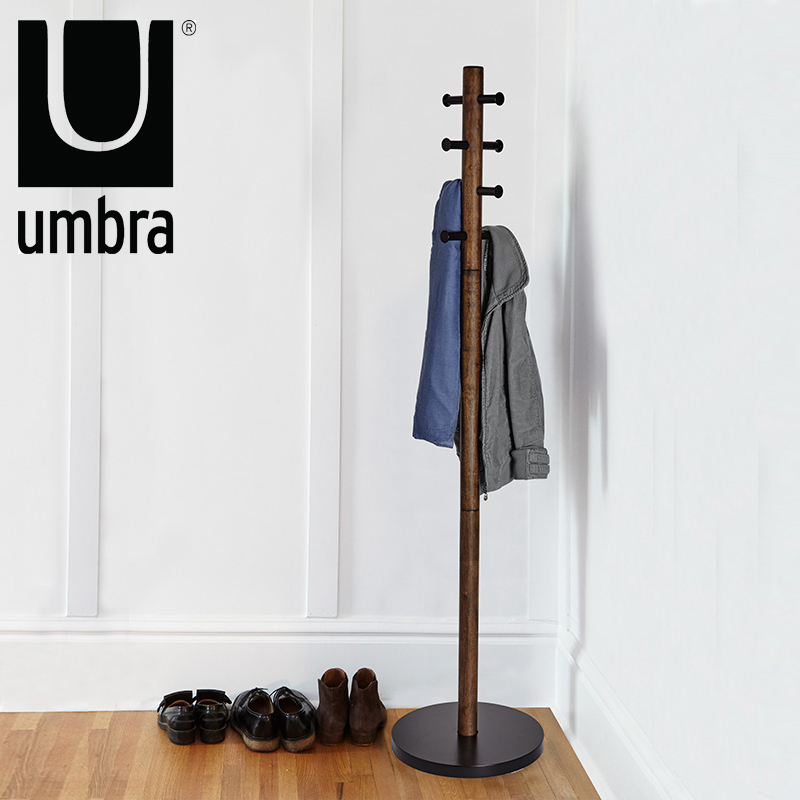 umbra originality solid wood Simplicity modern bedroom household multi-function Clothes hanger Floor type Shelf Coat rackin the Residential furniture , Shelf , Coat Rack category - from Buy2taobao.com to provide professional Taobao agent buy service