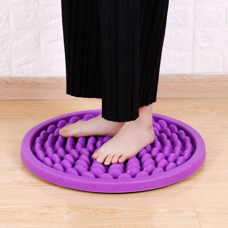 New products TPR Foot Massage Cushion Shiatsu Foot acupoint Massage plate soft Pebble Bodybuildingin the Sports/Yoga/Fitness/Fans supplies , Stepper/Small and medium sized fitness equipment , Foot massage cushion category - from Buy2taobao.com to provide professional Taobao agent buy service