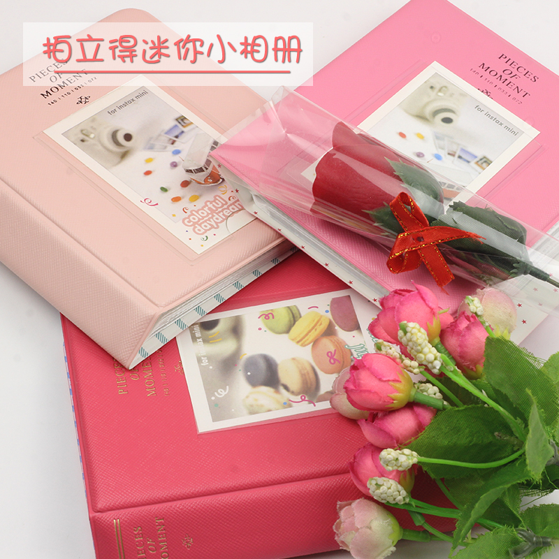 Polaroid Photographic paper Dessert Time album 64/128 clear baby Autograph book 86*54mm White edgein the Festive supplies/Gift , Gift ideas , Albums/Album category - from Buy2taobao.com to provide professional Taobao agent buy service