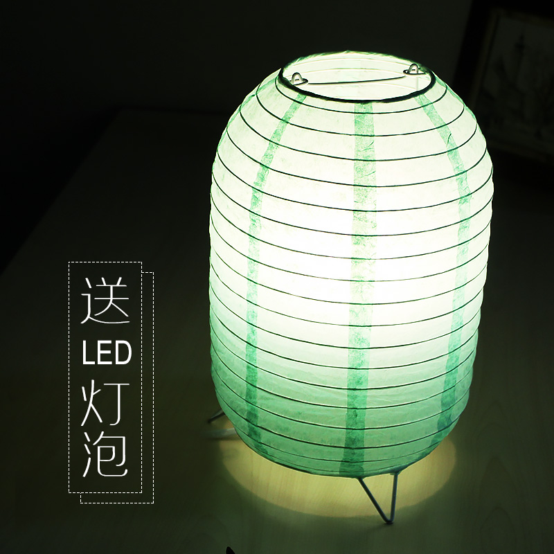 追光日式现代简约纸艺卧室床头柜小台灯温馨喂奶LED小夜灯diy手工|ruв категории награду материалов, огни освещения, настольная лампа, декоративная настольная лампа - от Buy2taobao.com для оказания профессиональной услуги покупки агента Taobao