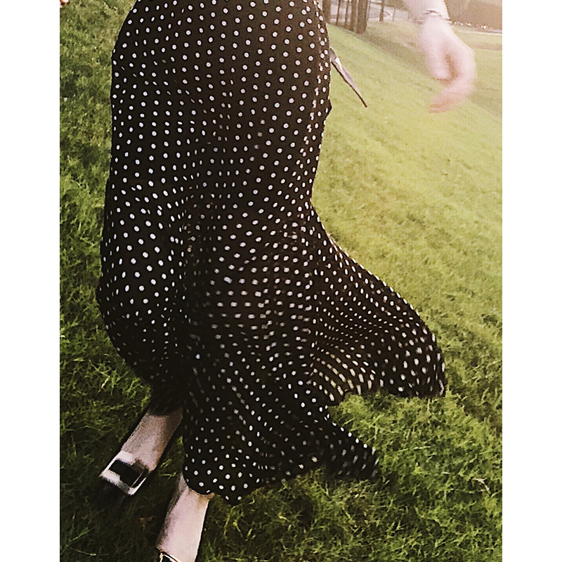 CHONGYAO重瑶-轻熟气质优雅波点雪纺鱼尾裙/半身裙|msdalam kategori Butik wanita / wanita, skirt - dari Buy2taobao.com untuk memberikan perkhidmatan ejen Taobao profesional membeli