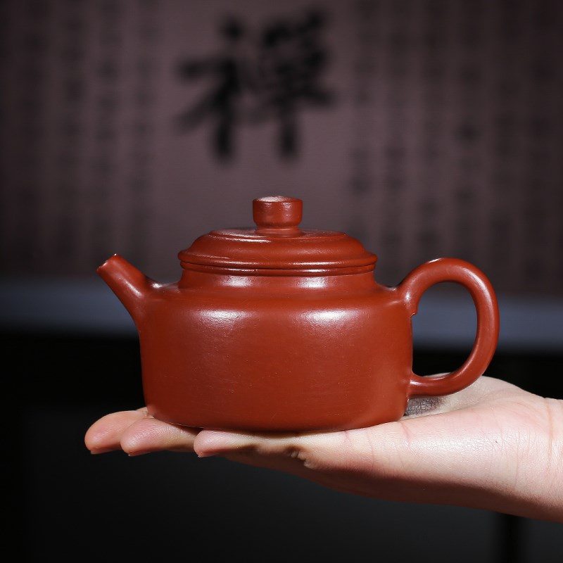 茶具原矿纯手工大红袍名家紫沙茶壶水壶德钟家用泡茶壶|ruв категории посуда, чайный сервиз, чайник - от Buy2taobao.com для оказания профессиональной услуги покупки агента Taobao