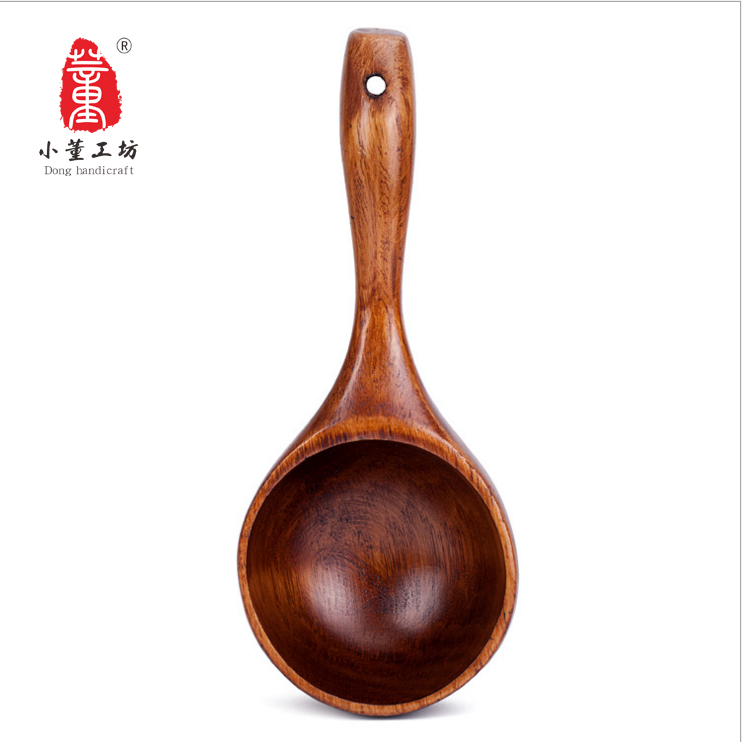 environmental protection Three countries Wood Products Jujube wood Water scoop a soup spoon Spoon wine Ladybug Japanese solid wood Wateringin the Kitchen/Cooking utensils , Cooking utensils , Cooking spoon shovel , Spoon category - from Buy2taobao.com to provide professional Taobao agent buy service