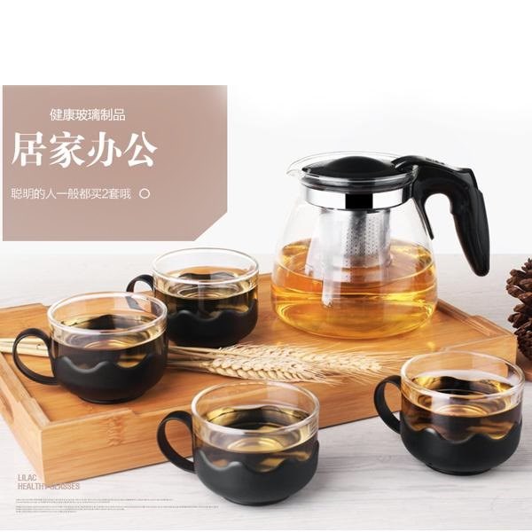 。单壶/花茶杯茶壶套装 700/900/1100ml飘逸杯 功夫茶具。玻璃|ruв категории посуда, чайный сервиз, чайник - от Buy2taobao.com для оказания профессиональной услуги покупки агента Taobao