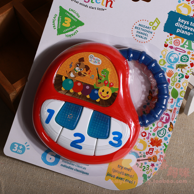 香港代购 婴儿玩具 小琴带音乐亮灯 美国baby einstein手抓玩具|ruв категории игрушка/коляска/головоломка/блоки/модель, музыкальная игрушка/детей музыкальный инструмент, другие музыкальные игрушки/детей музыкальный инструмент - от Buy2taobao.com для оказания профессиональной услуги покупки агента Taobao