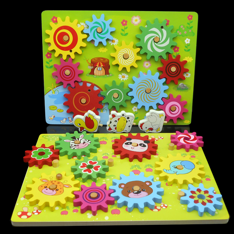 Intellectual development intelligence wooden children Educational toys kindergarten Assemble animal Souptoys gear gamein the Toy/Childs/Puzzle/Building block/Model , Beads/Jigsaw/Pair/Disassembly/Beat Toy , Other forms of cognitive/Matching toys category - from Buy2taobao.com to provide professional Taobao agent buy service
