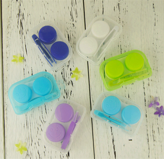 new pattern pinkycolor Contacts Box US-pupil Companion box Contacts Care Box Xi Ya PP boxin the ZIPPO/Swiss Army Knife/Glasses , Glasses accessories,Care agent , Contact lenses companion box category - from Buy2taobao.com to provide professional Taobao agent buy service