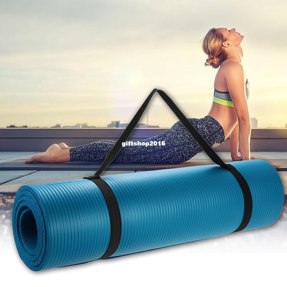 183x61x1cmThick Exercise Yoga Mat Pad Non-Slip Lose Weight E|ruв категории электронный/электрик, коммутационная панель/пробка, преобразование пробка - от Buy2taobao.com для оказания профессиональной услуги покупки агента Taobao