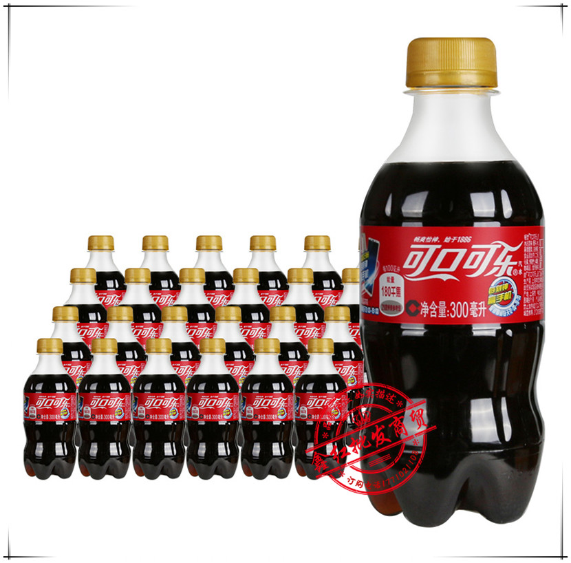可口可乐 碳酸饮料汽水300ml*24瓶在类目 咖啡/麦片/冲饮, 饮料, 碳酸饮料中 - 来自Buy2taobao.com提供专业的淘宝代购服务