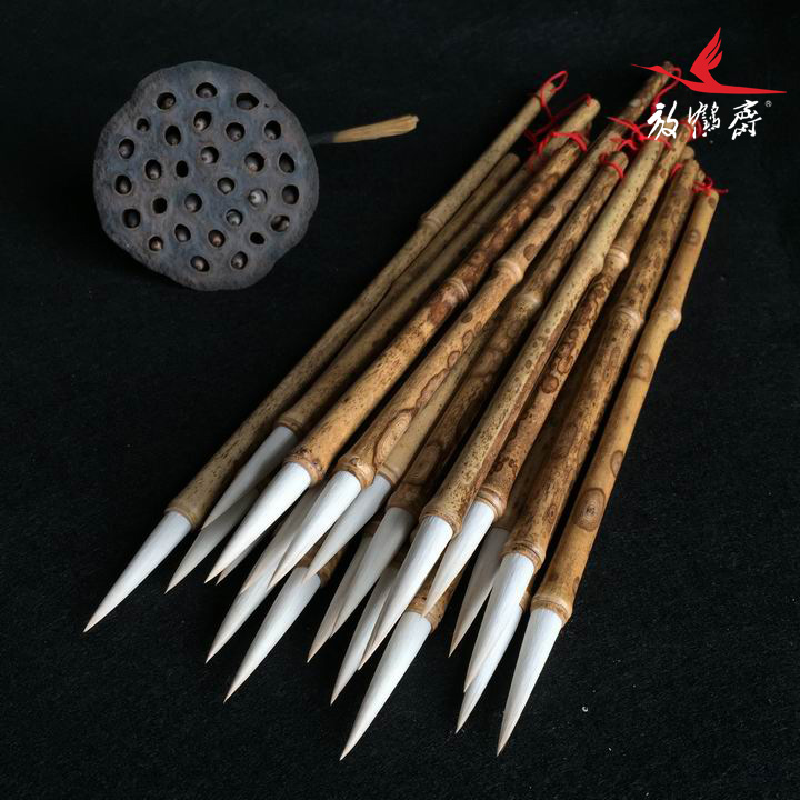 Beginner brush brand manual Lake T Merlot Bamboo Bamboo Center And mm penin the Electronic Dictionary/Electronic paper book/Stationery , Painting tools/Painted wood/Calligraphy Supplies , Writing brush category - from Buy2taobao.com to provide professional Taobao agent buy service